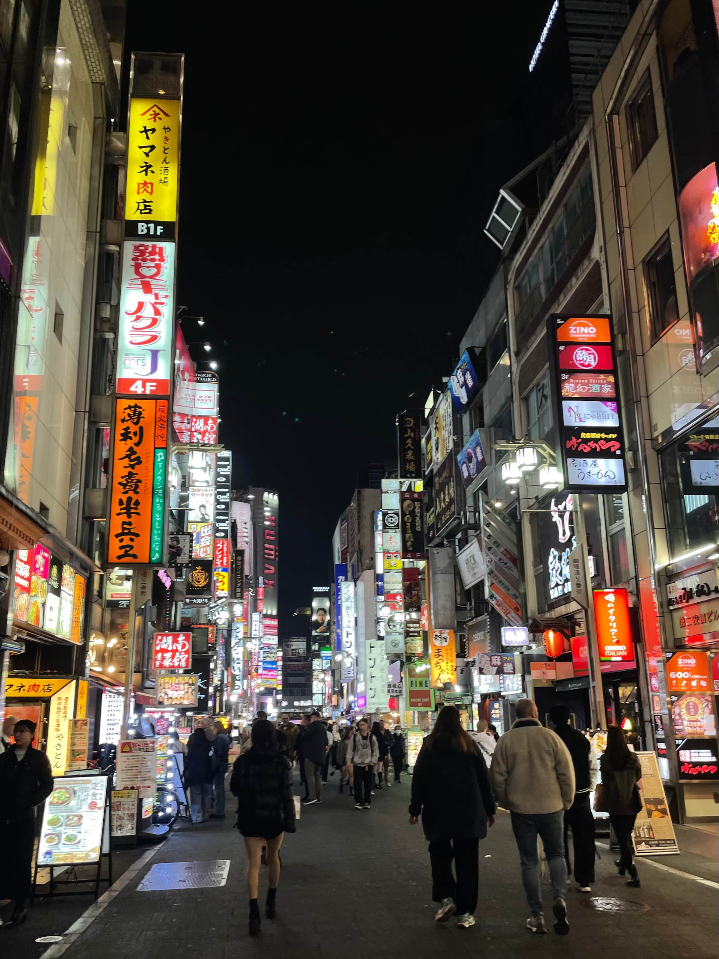 Shinjuku Streets