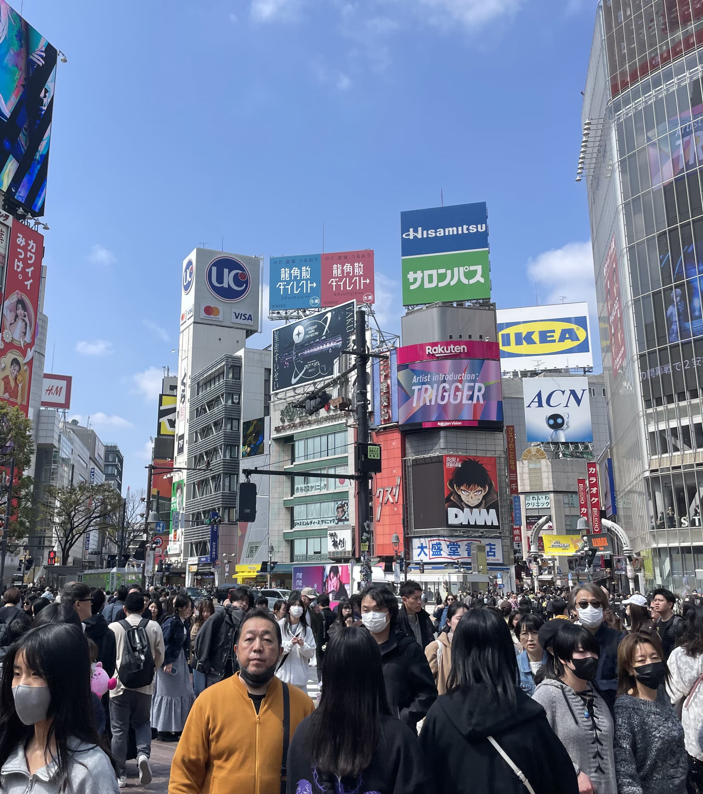 Shibuya Crossing