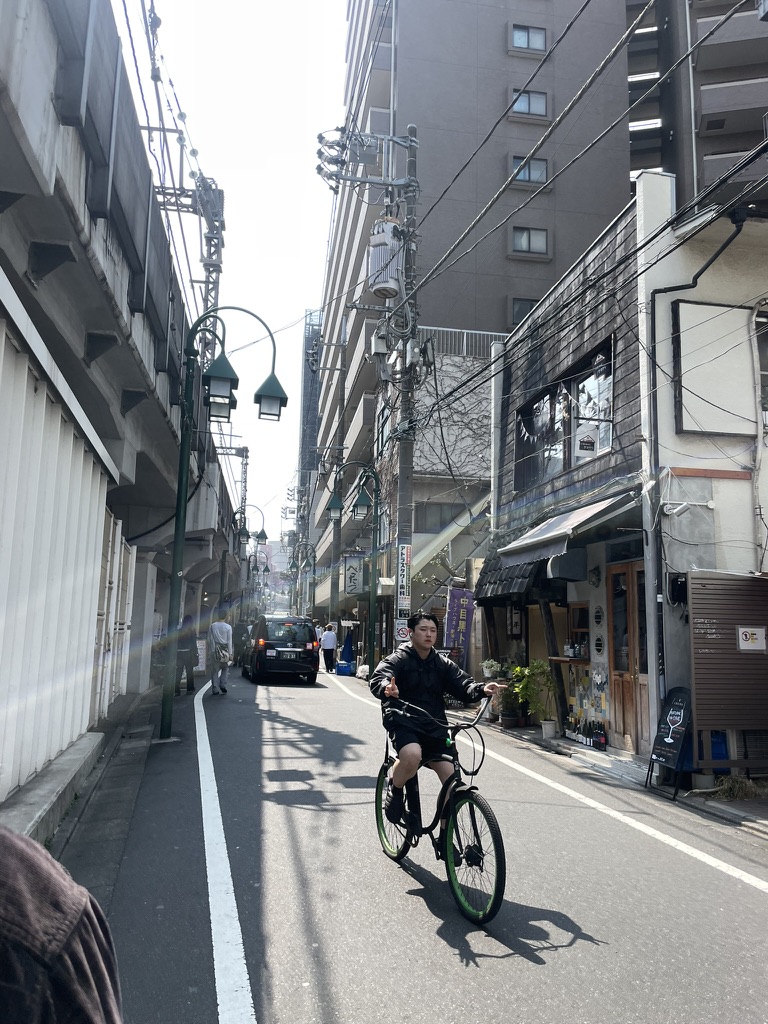 Sunny Nakameguro streets