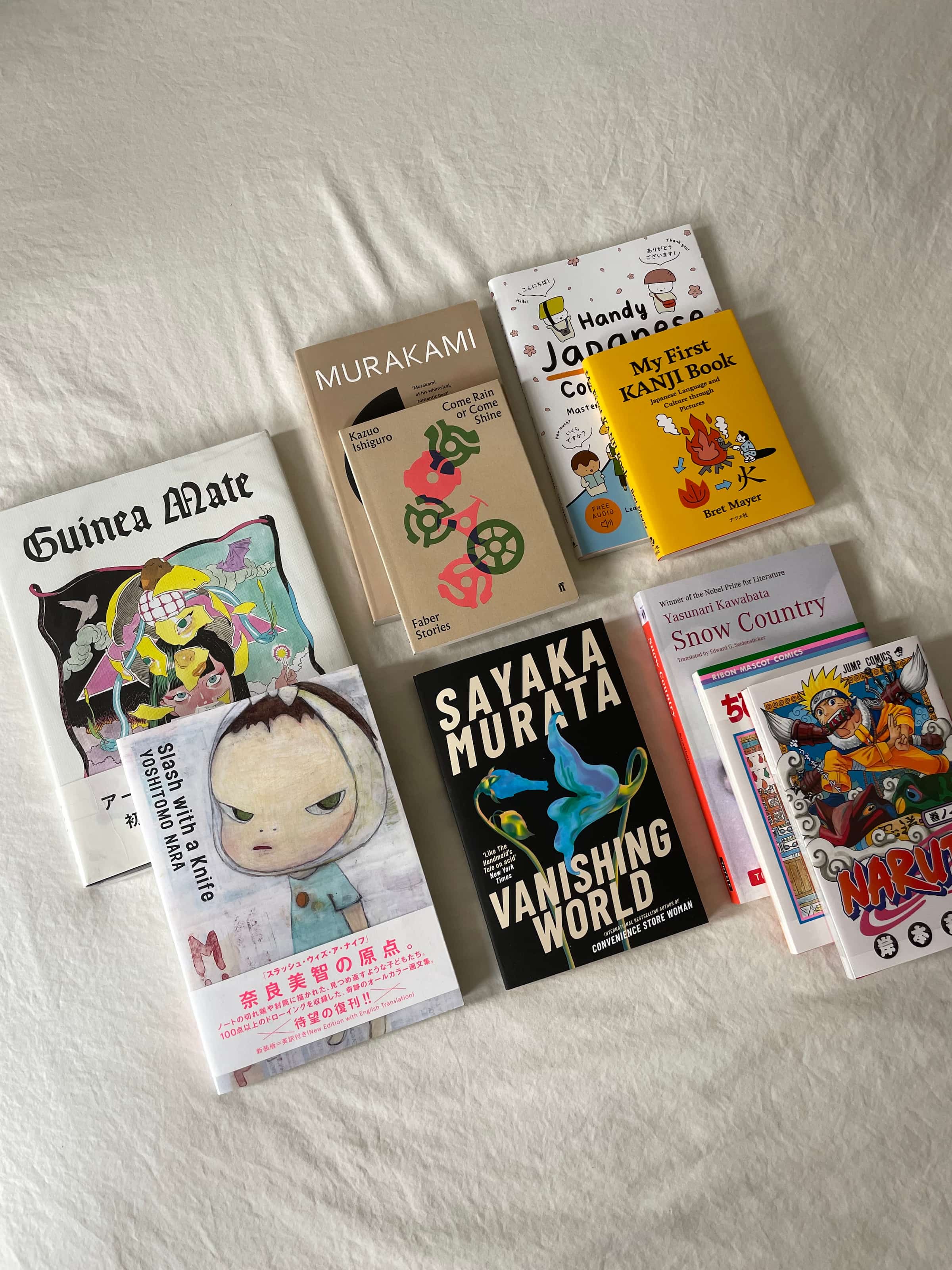 A pile of clothing and shoes.