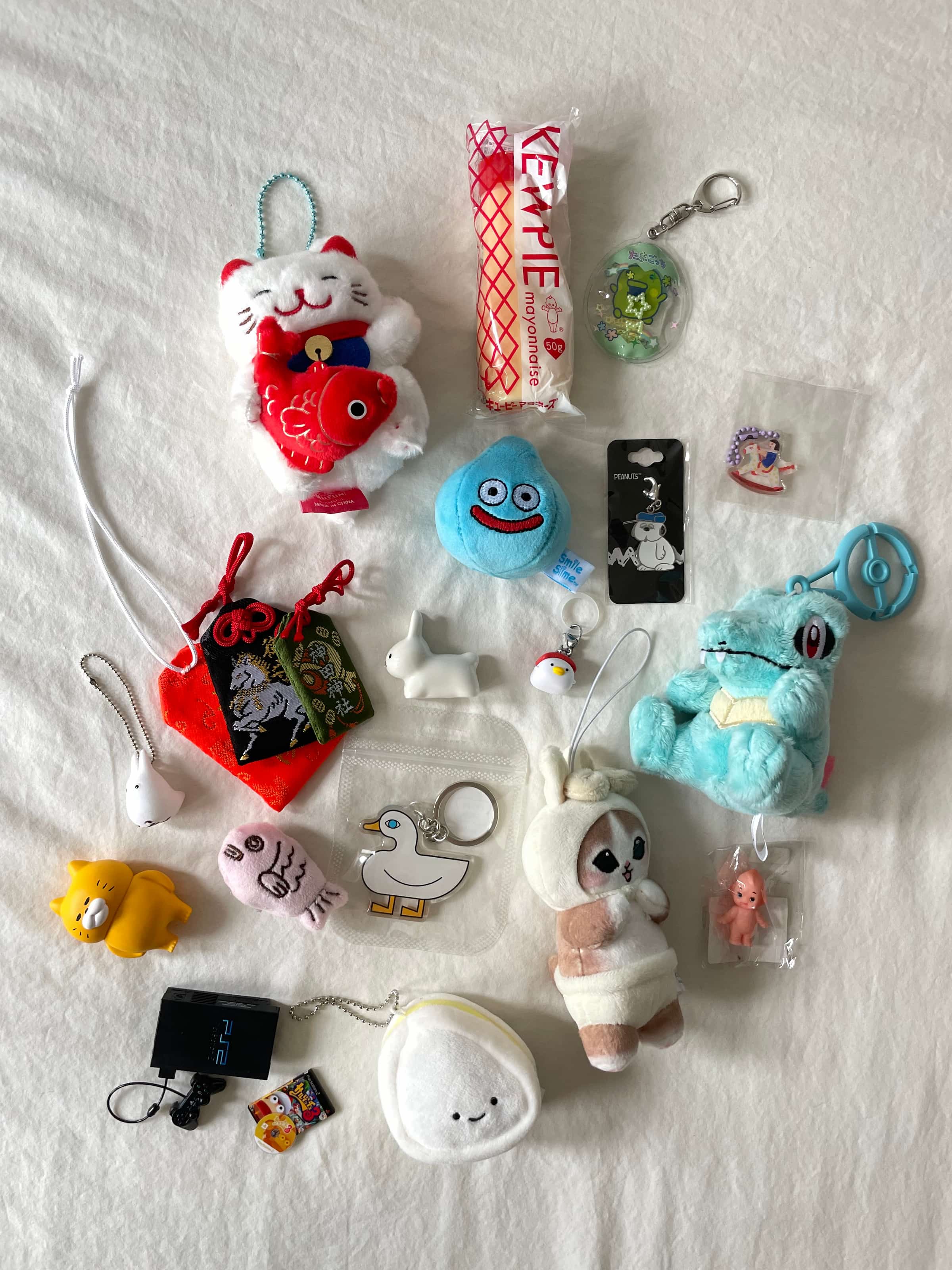 A pile of clothing and shoes.