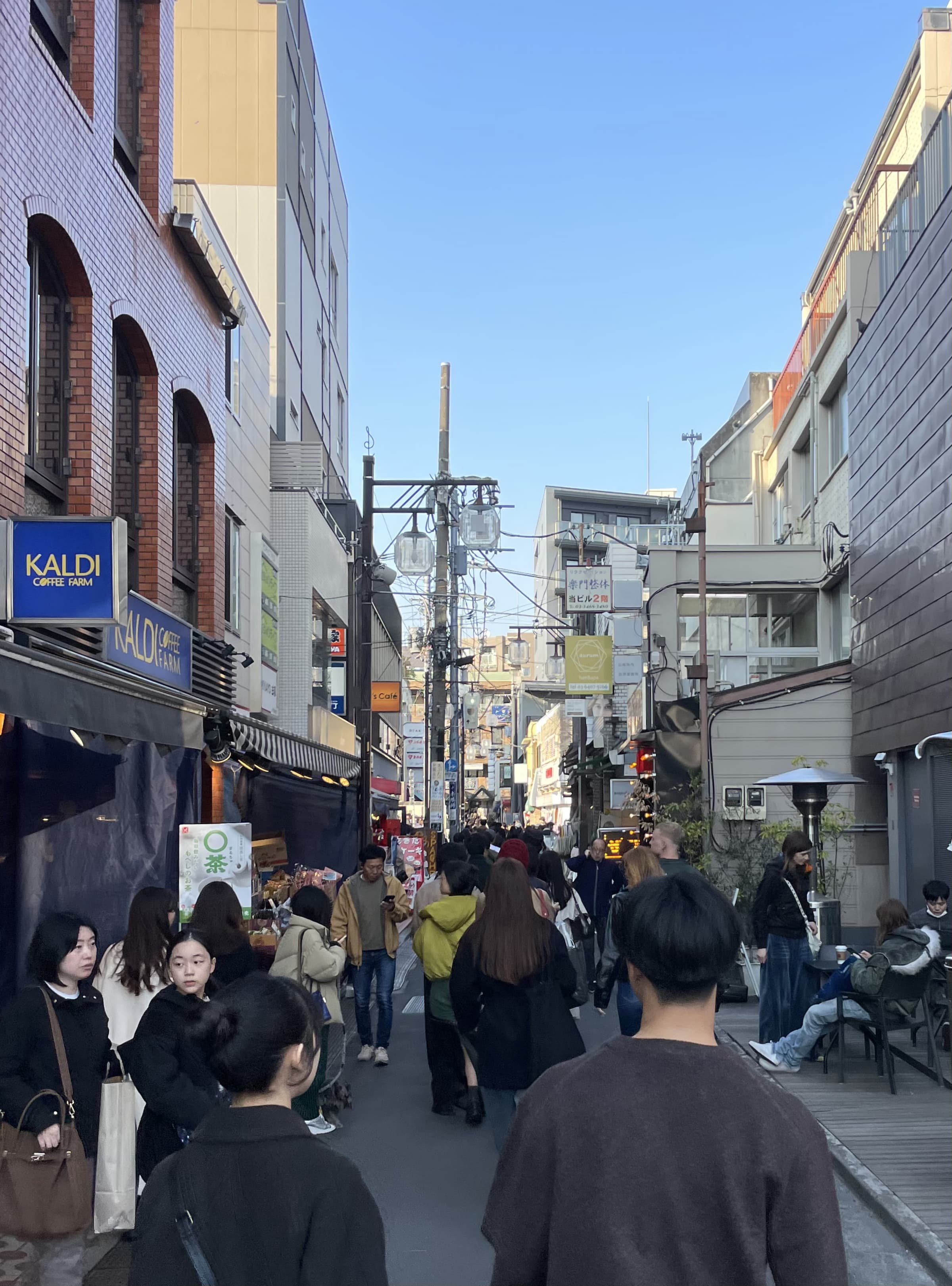 Shimokitazawa streets