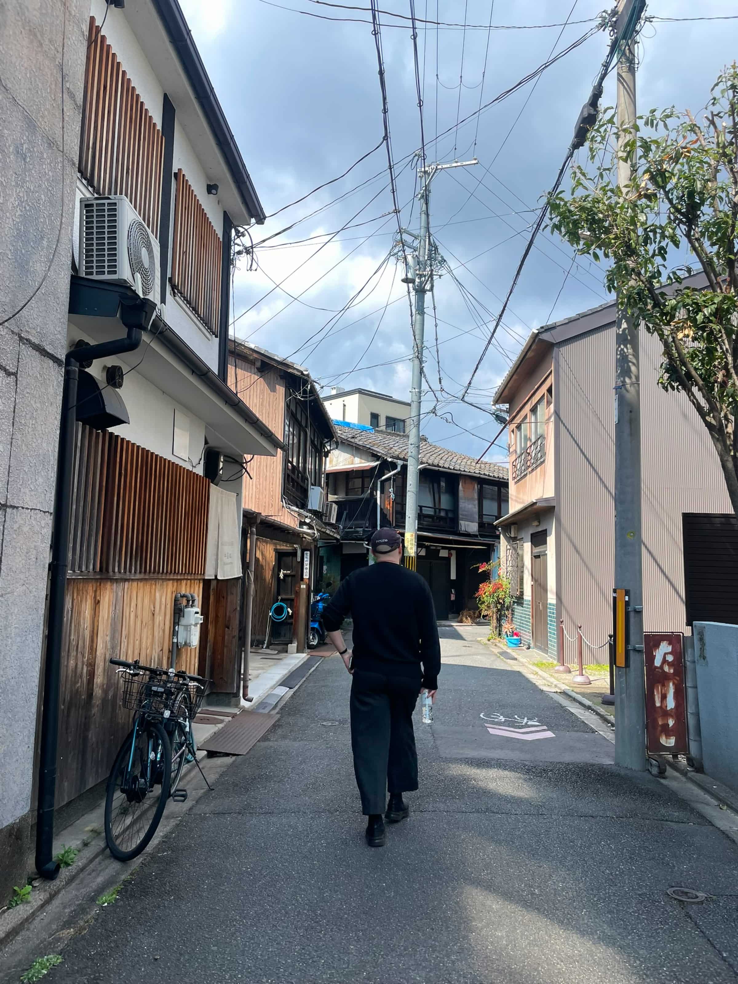 Walking the streets 1